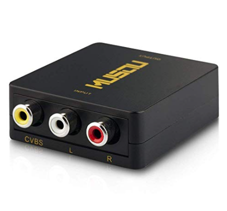 Convertidores rca outlet a hdmi